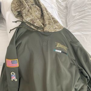 Philadelphia Eagles Salute to service hoodie